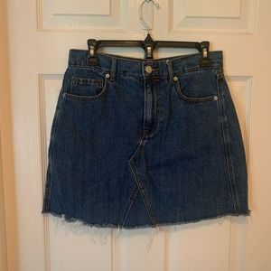 Old Navy Denim Mini Skirt